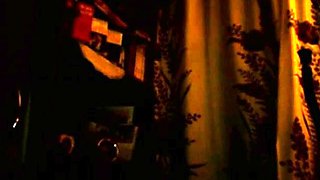 Big-tit Russian BBW Mom Plays on Skype