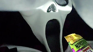 Ghostface Gets off at the Theater!