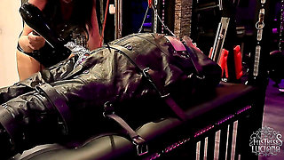 Sadistic CBT Plays with my maso Slave