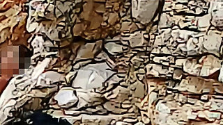 French Teacher Blowjob Nudist Beach Sea - Extreme Cumshot