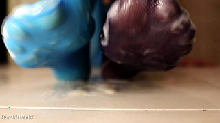 Cum-soaked Pantyhose