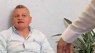 Cheating Latina MILF Fucks Her Husband's Best Friend's Cock, Big Ass Gets a Big Cumshot in Her Mouth