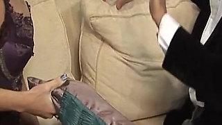 Uniformed Sluts Scene-1_sexy Blonde in Lingerie Enjoys Hard Fucking and Cumshot in Mouth