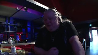 German BDSM Punishment - Slapping Huge Tits & Big Boobs Domination