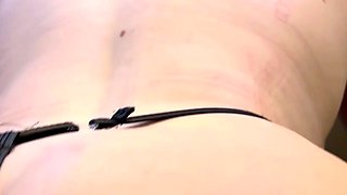 Blonde emo amateur solo masturbation