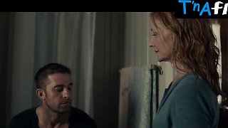 Patricia Clarkson Milk cans, Undergarments Sequence in October Gale