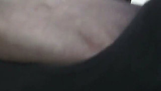 Secretary Smoking Dildo Masturbation!