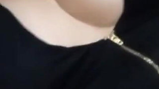 Teacher Leaves Camera on and Masturbates While Her Students Watch Her