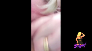 MILf 60 year old stepmom sucks cock and swallows cum