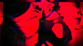 Fuck and Double Penetration in the Dark Room of a Swinger Club