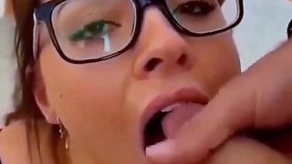 Finnish JenKowski Cum Swallow