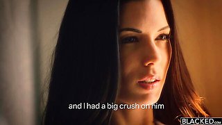 Perfect Alexa Tomas and Isiah Maxwell - interview action - Blacked.Com