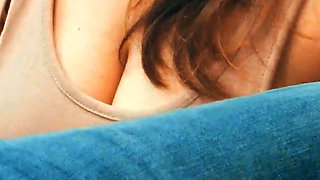 Big Tits Mom Gave Titfuck to Stepson Big Boobs Moms Oiled Real Amateur Homemade