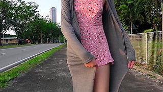 Small titted babe Lauryn May takes