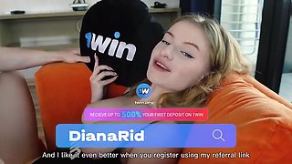 Amazing Adult Video Teen 18+ Craziest , Check It With Diana Rider