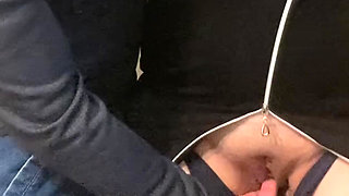 Stranger Touching my Panties Under Skirt