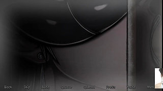 Gloryhole! Hot Ghost Gave Me Blowjob Through Gloryhole and Then I Fuck Her!
