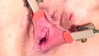 Deep Keely Up Close Piss Compilation - Solo Toy Fetish Fun