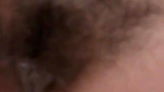 Stepson Cums Multiple Times in My Hairy Pussy, Ass, and Tits, Full of Cum, I Love His Big Cock