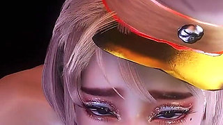 3D Babe: Curvy and Craving Attention - 3D Animation Hentai