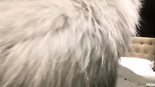 Horny fat arab housewife fingered on amateur hidden cam