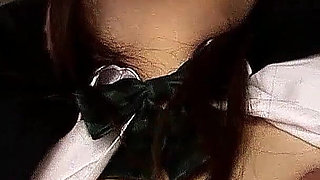 Asian College Teen gets Fucked Hard in Group Sex