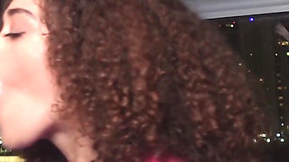 Oiled up Willow Ryder Twerks & Rides Massive BBC POV