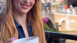 Romantic Date With Elly Clutch Turns Wild