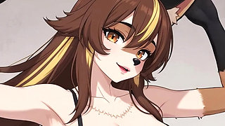 Enchanted Anime Girls - Soft Fantasy Moments