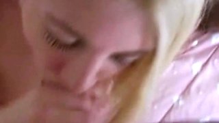 Blonde Beauty s Oral Obsession