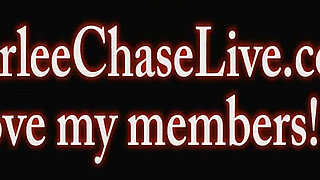 Charlee Chase Pretty in Pink Handjob