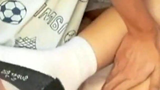 Let Your Girlfriend Help You Put a Dildo in Pussy