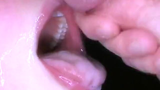 Darla Polana : Redhead secretary big cock blowjob