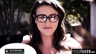 Pussy rubbing action with inviting Tommy Pistol and Paige Owens from Pure Taboo