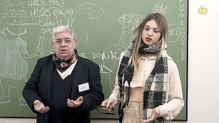From the blackboard to the desk: The student Atucha resolves his differences with teacher Vanesa in the wildest way