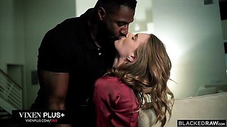 Blacked Raw featuring Ashley Lane and Jax Slayher's lingerie video