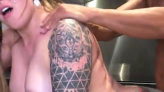 Passionate Afterparty Sex with Husband.