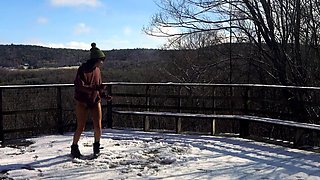 Brunette Solo Webcam Masturbation
