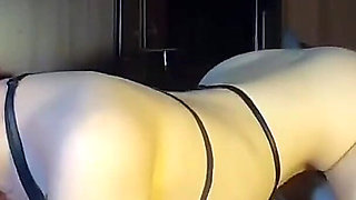 Anime Cutie Sucks in Nice Lingerie