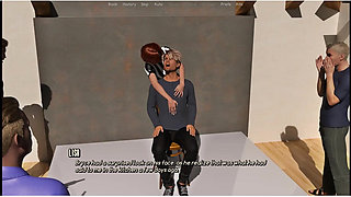 A Life Worth Living - Gameplay - Roleplay - Birthday Party Striptease by Hotwife