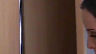 Gorgeous Shaped and Faced Brunette Teen MILF Sylvia Chrystall Smoking Outdoor Shaved Pussy Perfect Ass