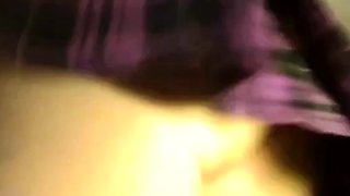 Oiled Curvy Asian Babe Toys on Webcam