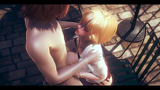 Hentai Uncensored 3D - Mari Hardsex - Japanese Asian Manga Anime Film Game Porn