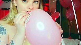 Bigass Jane - Helium Mistress Squeaky Joi Orders