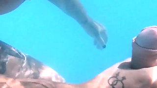 Mr Creampie Fucks Cheyenne in the Swimming Pool