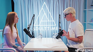 Madi Collins Enemas, Public Bjs, & Boyfriend D*ck the Adult Time Podcast