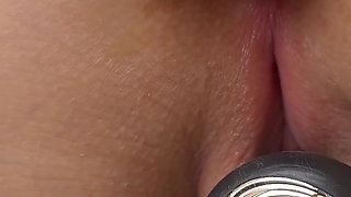 Anal Defloration: Butt Plug & Dildo Streching My Very Tight Asshole Before Getting Fucked - Luna Doll