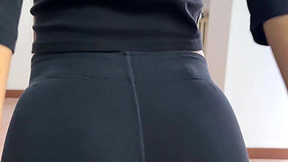 Pregnant Italian Gets It Put in Her Ass by a Guy She Met at the Gym. Eng Sub