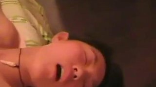 Eager Asian bi babes sharing his cock: Big Ass, Blowjob  Amateur Porn