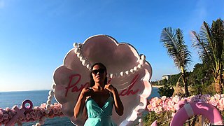 Big ass Thai GF anal after social media